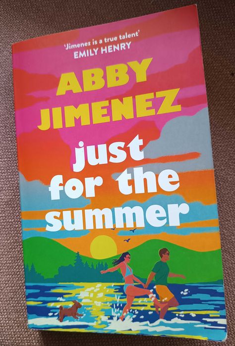 Продам книгу Just for the summer Abby Jimenez