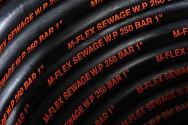 Wąż do czyszczenia rur kanalizacji WUKO M-FLEX DN19 3/4"