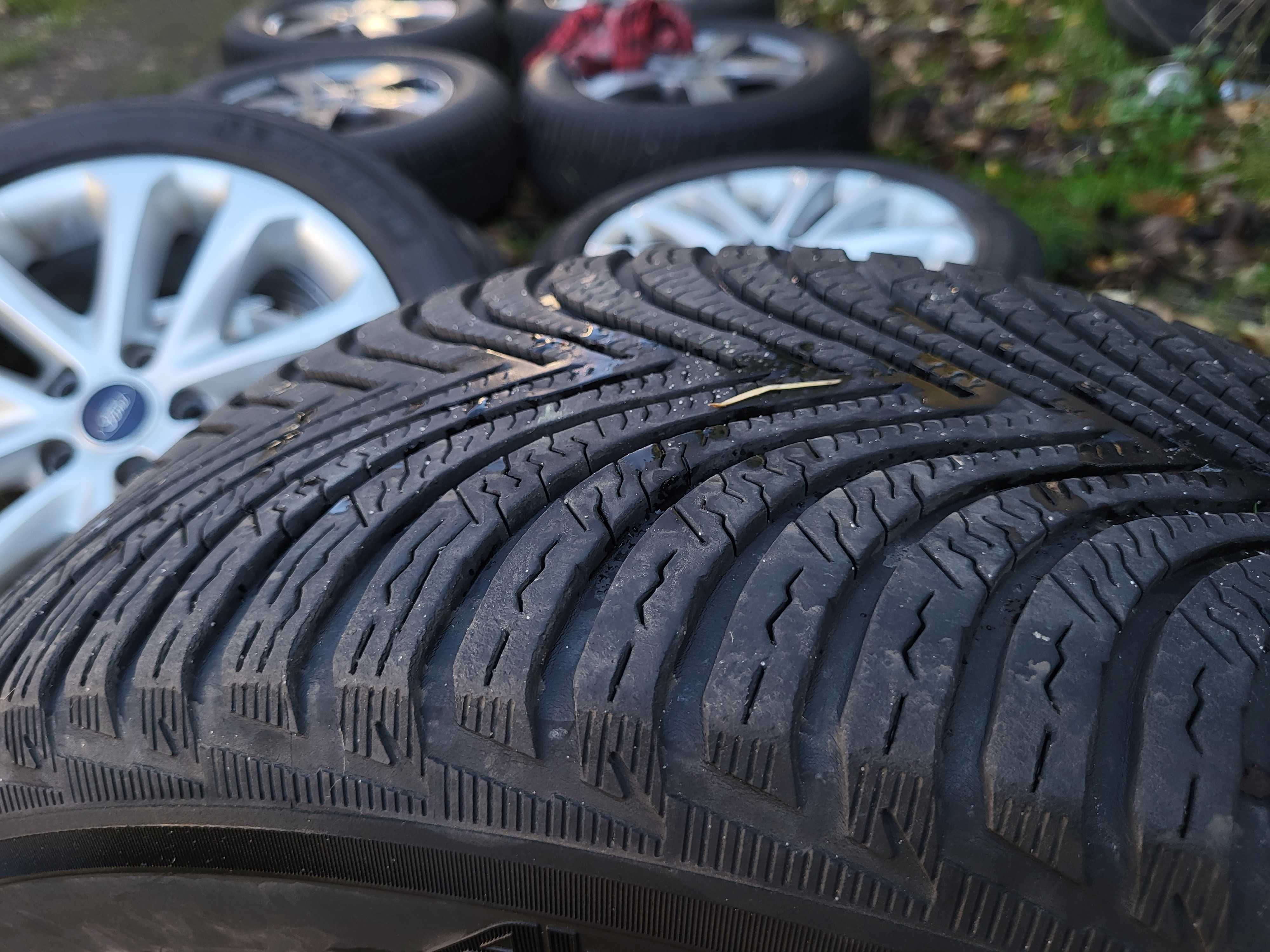 Koła 17" 5x108 Ford Mondeo Focus S-Max C-Max Volvo S40 S60 v60