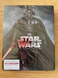 Star Wars The Complete Saga Blu Ray 9 płyt Gwiezdne wojny