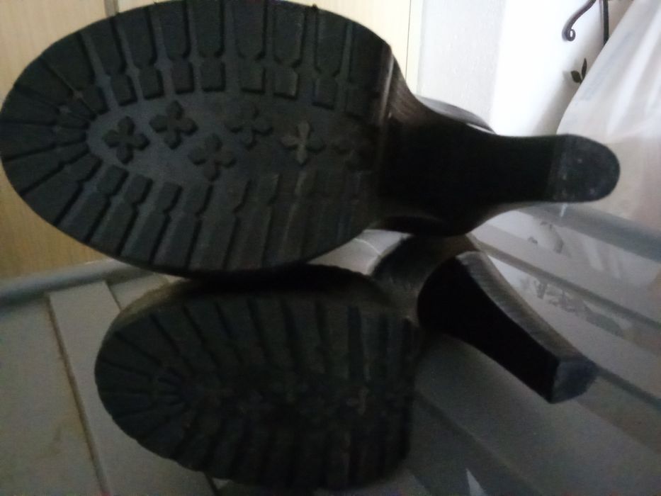 Botas salto alto Mango