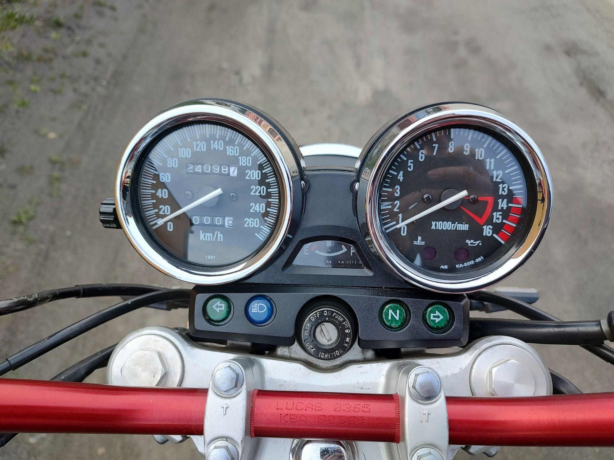 Kawasaki zr7 2000 r. 24100 kilometrów 76KM Nakedbike