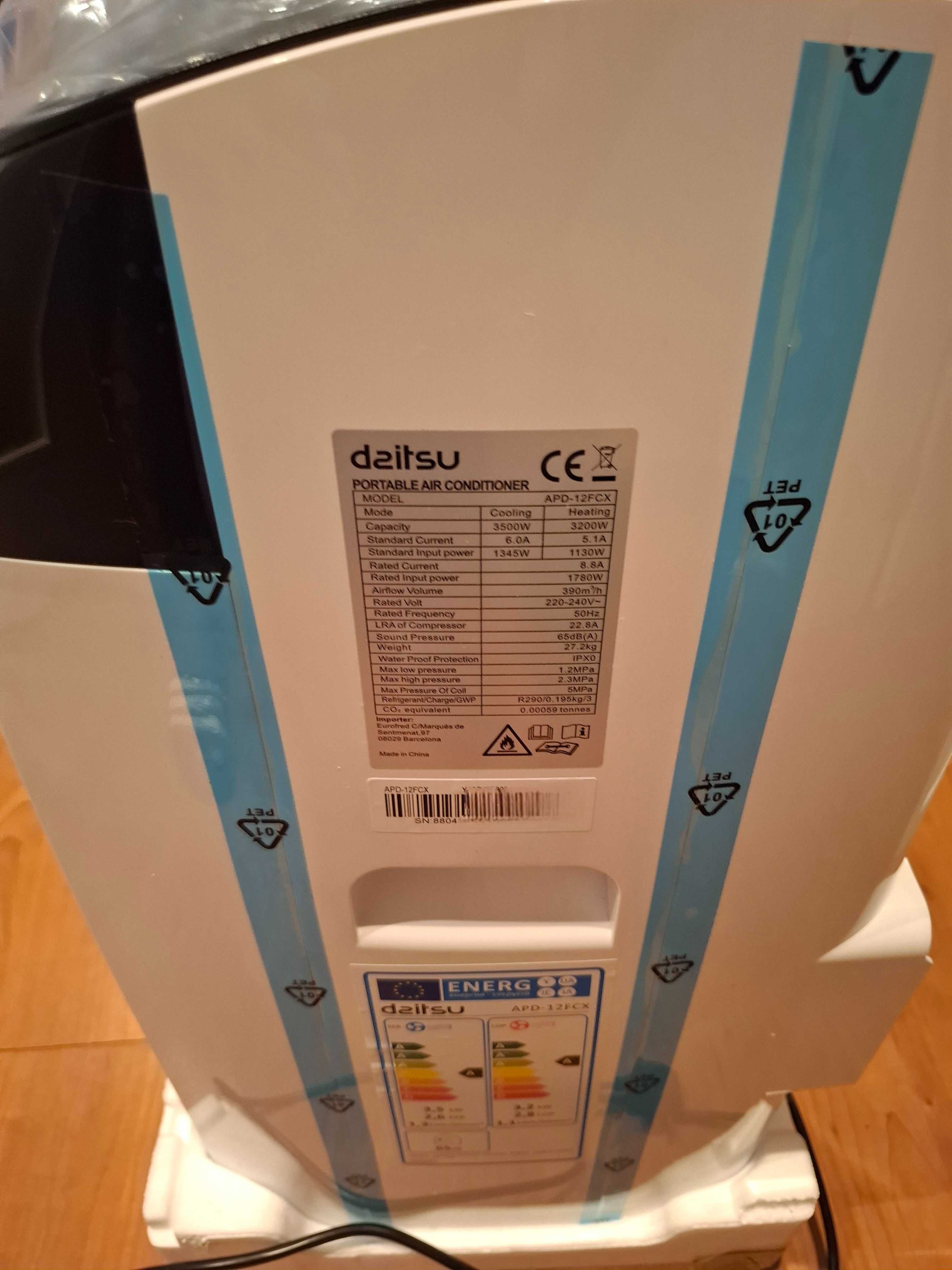 Ar Condicionado Portátil DAITSU APD 12FCX