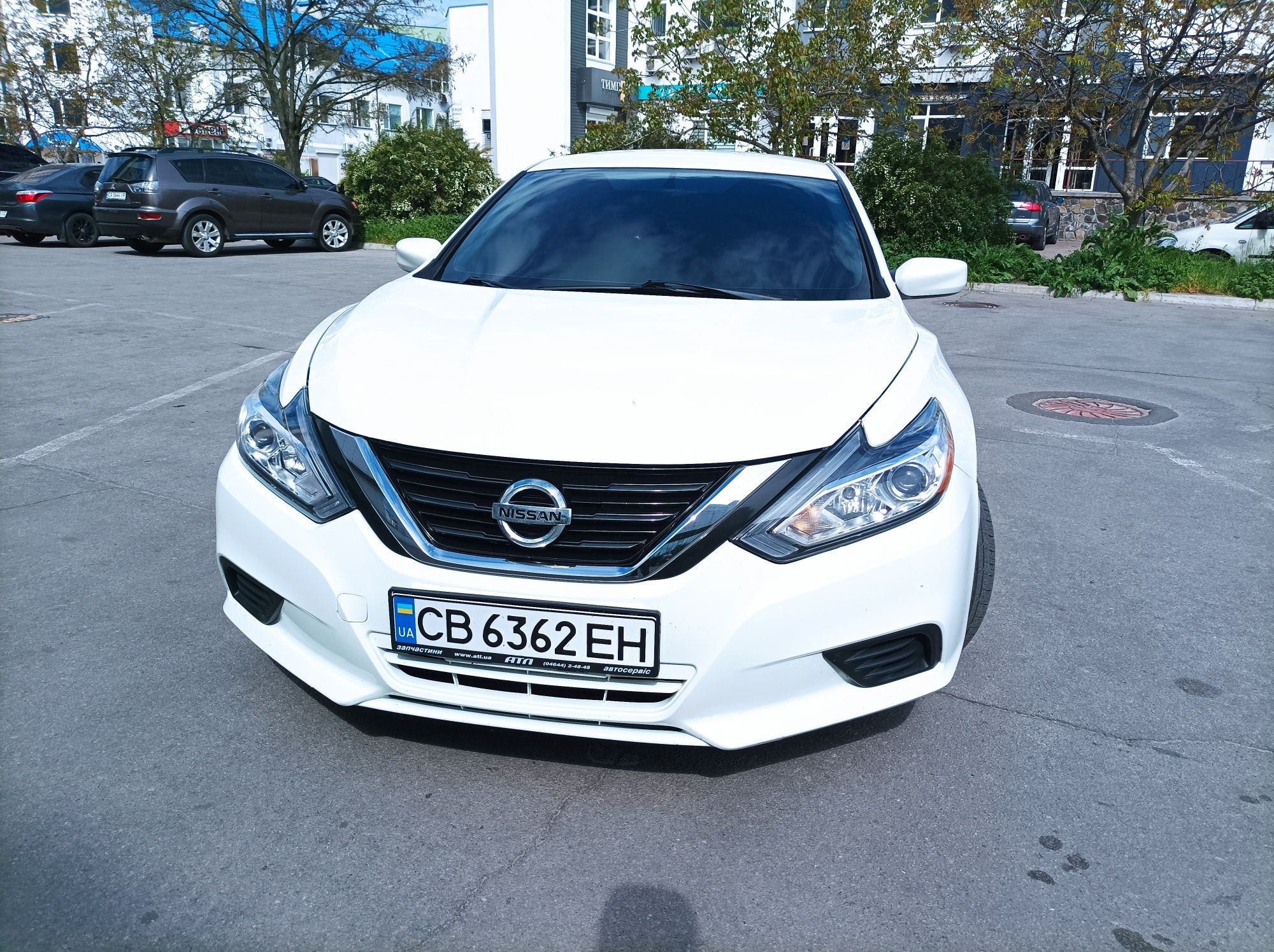 Nisan Altima 2016