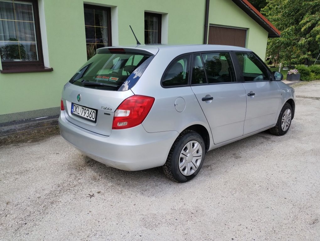 Fabia 1.6 TDI klima