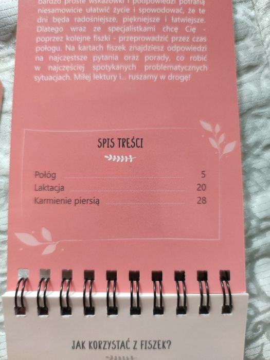 Fiszki ciążowe "Zostaniesz mamą"