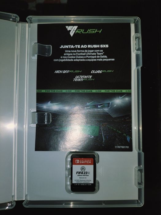 Vendo jogo FIFA 2023 Nintendo switch