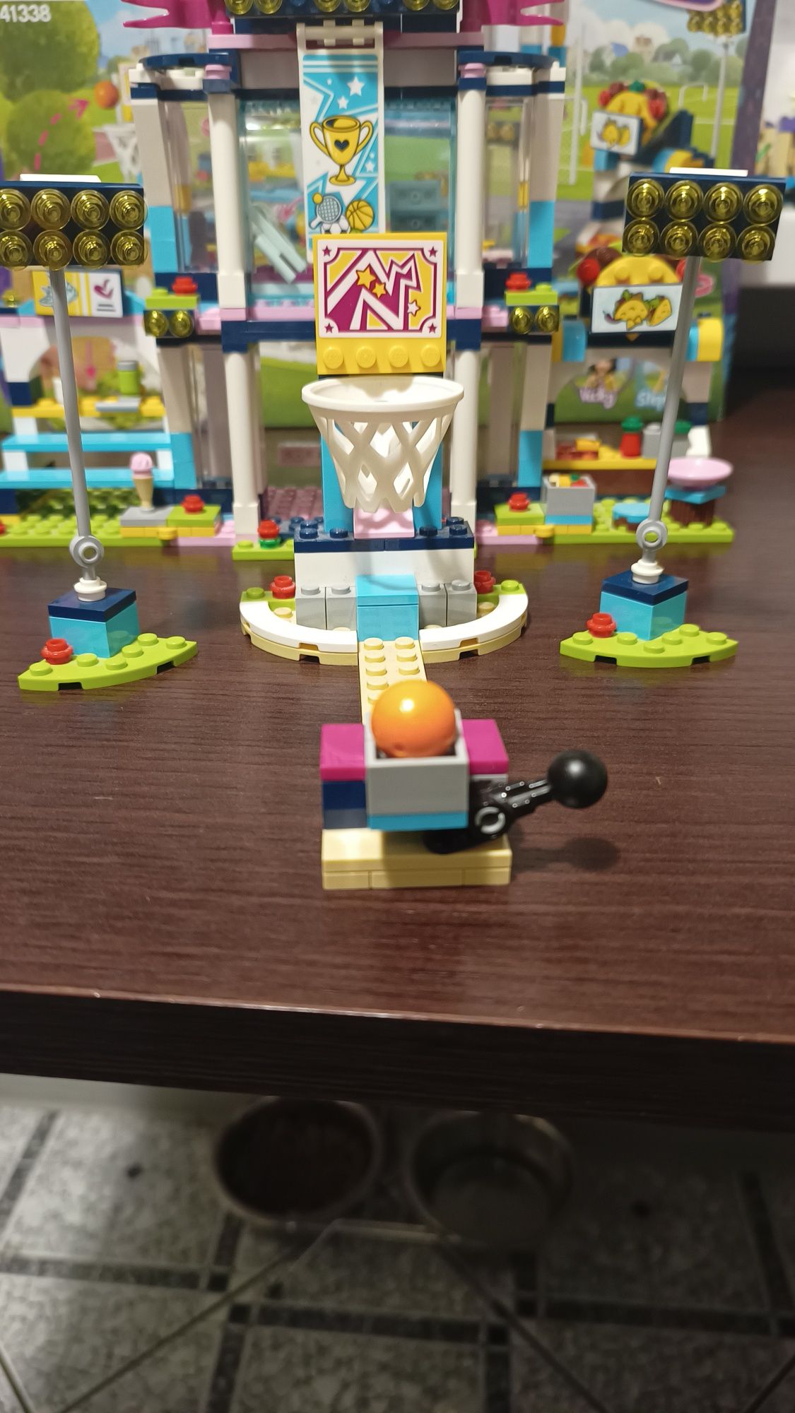LEGO friends stadion sportowy Stephanie