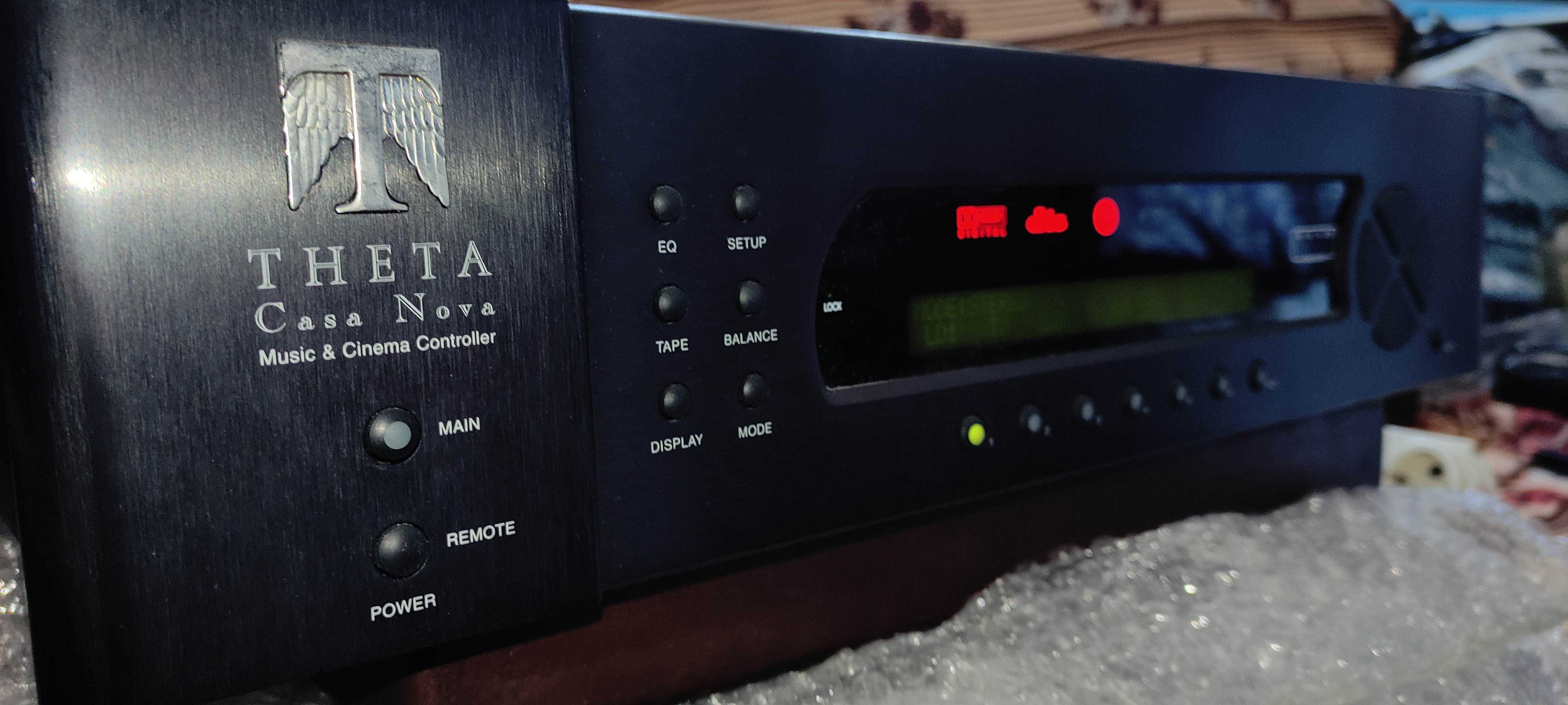 Theta CasaNova DAC ЦАП предусилитель ретейл $4950. Кабели. Creek 53