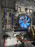 Материнка intel + i5+ 16gb ddr3