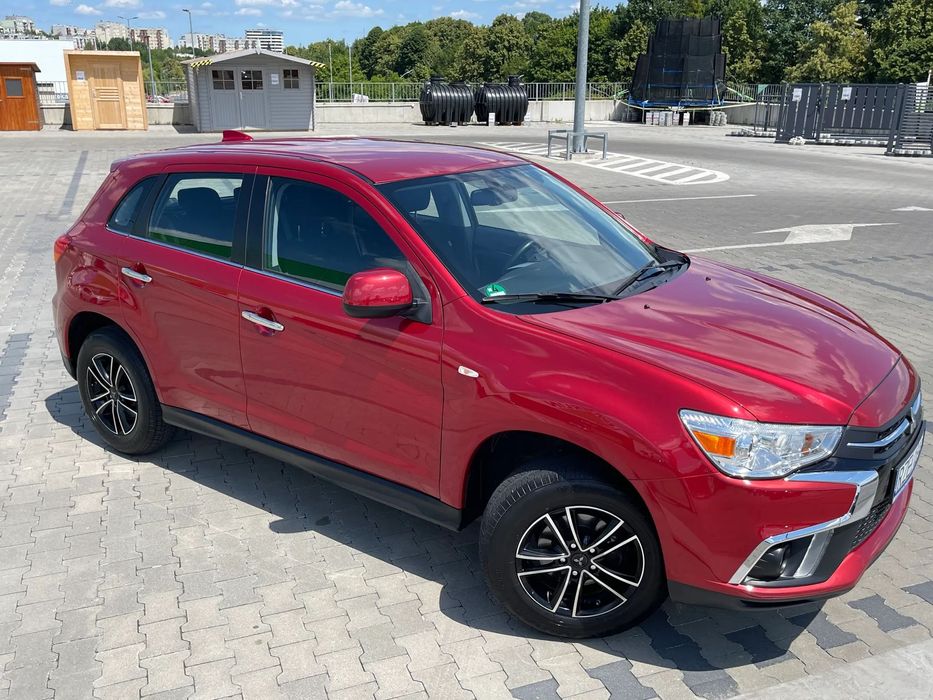 Mitsubishi ASX 1.6 Benzyna / 2017r/ II Lifting/ kamera/ niski przebieg/ AppleCarPlay