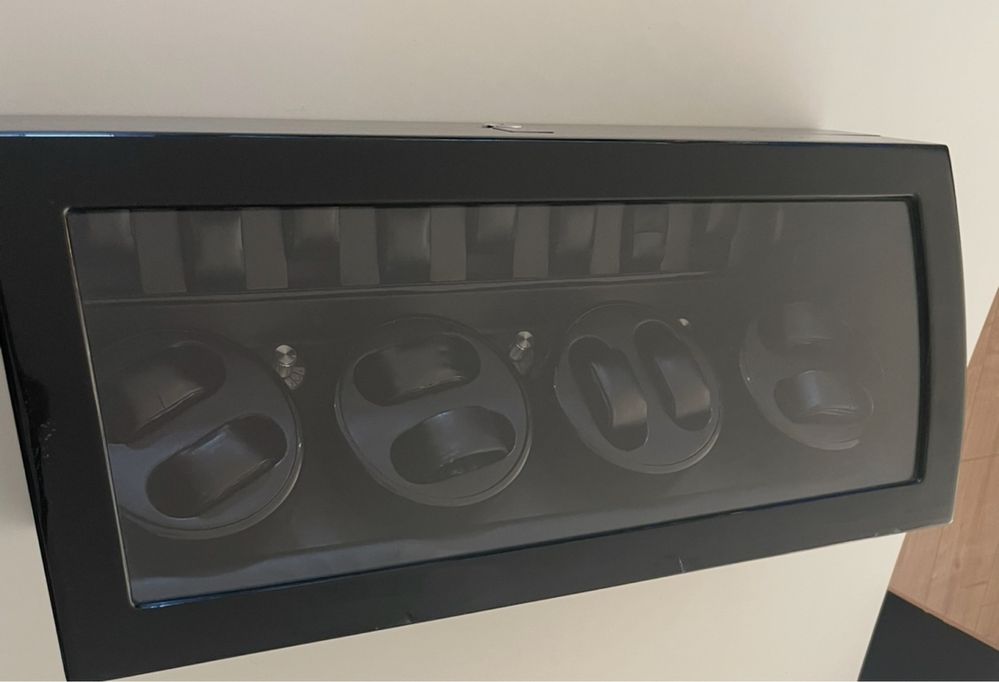 Caixa elegantw  de movimento para 17 relogios