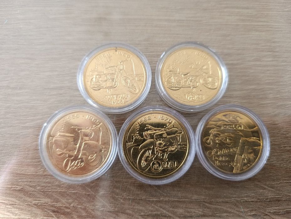 Kultowe Polskie Motocykle PRL