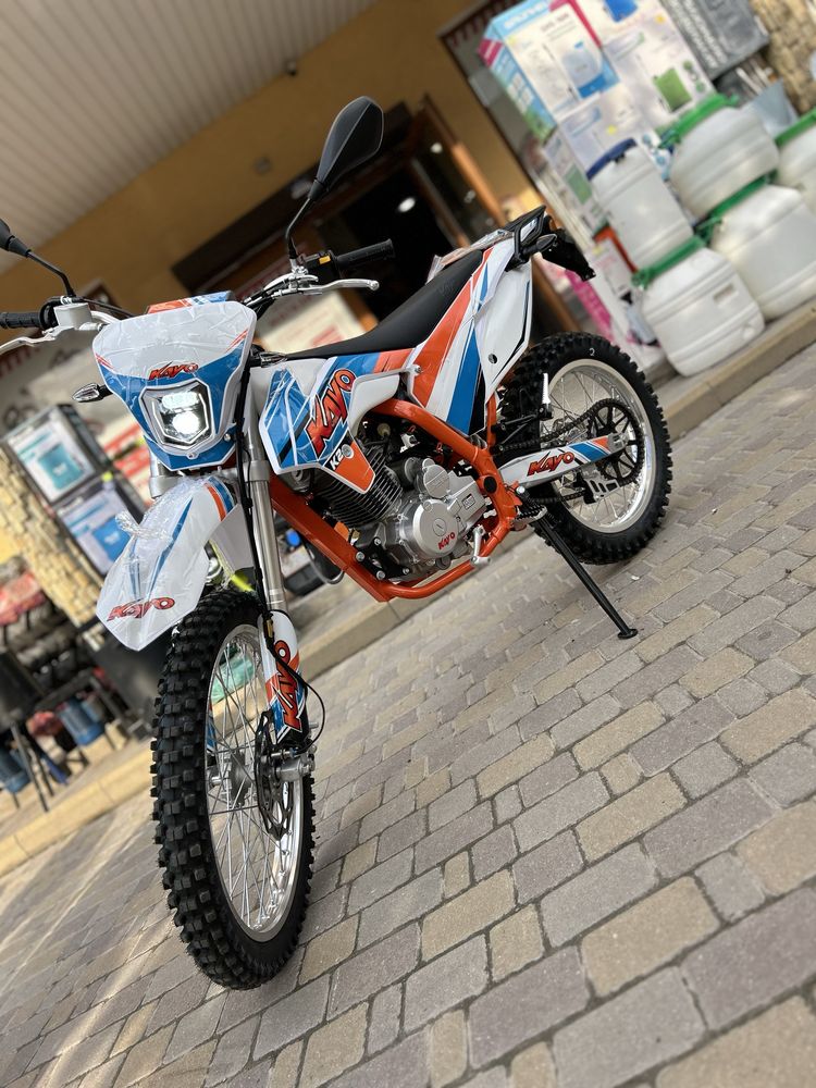 Мотоцикл Kayo K2 250, Безкоштовна доставка
