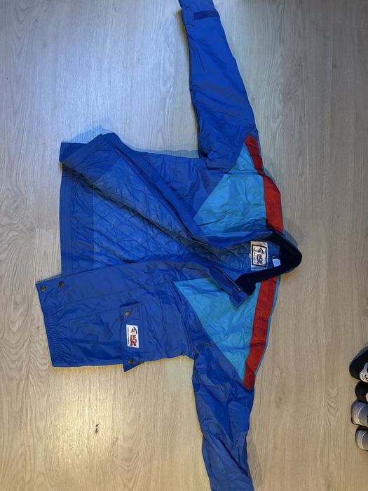 Kurtka na motor skuter vintage przeciwdeszczowa M