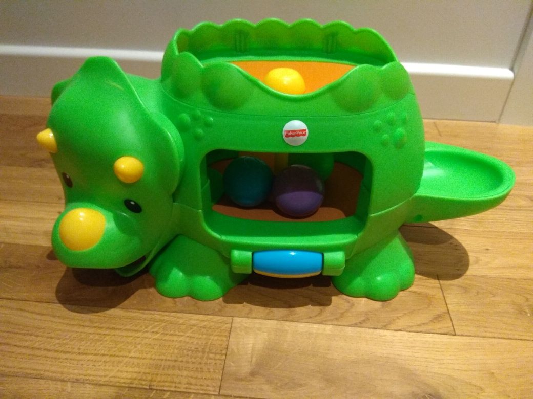 Fisher price wesoły dinozaur Dino