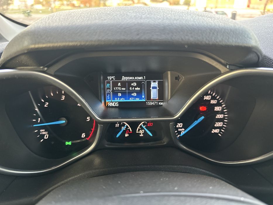 Ford Transit Connect Automatika