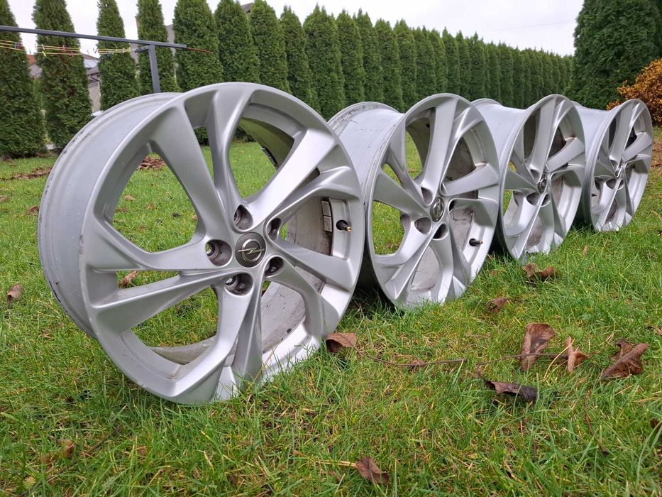 Alufelgi Astra K 17 cali