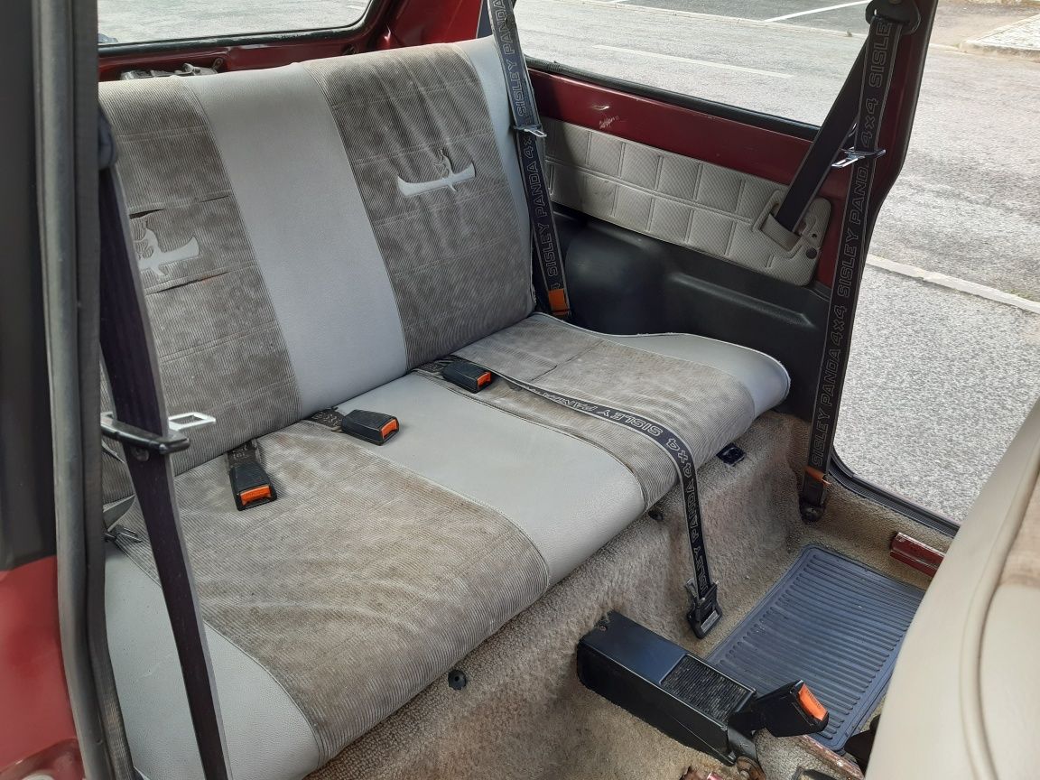 Fiat Panda 4x4 Sisley