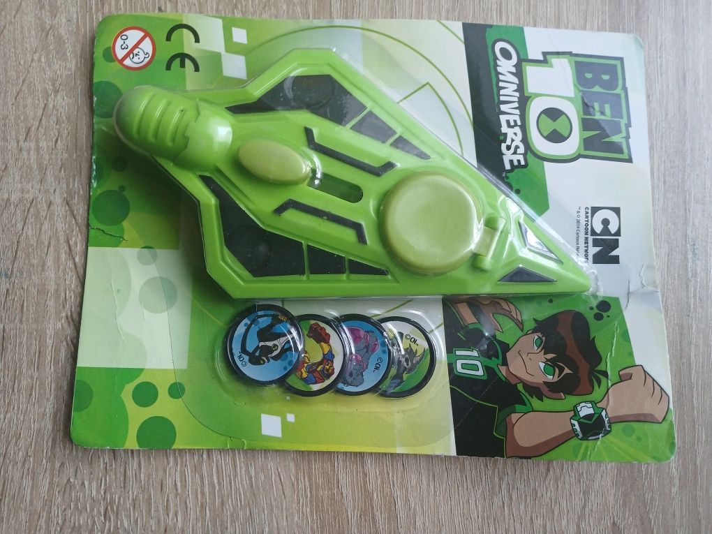 Ben 10 wyrzutnia dyski omniverse zestaw