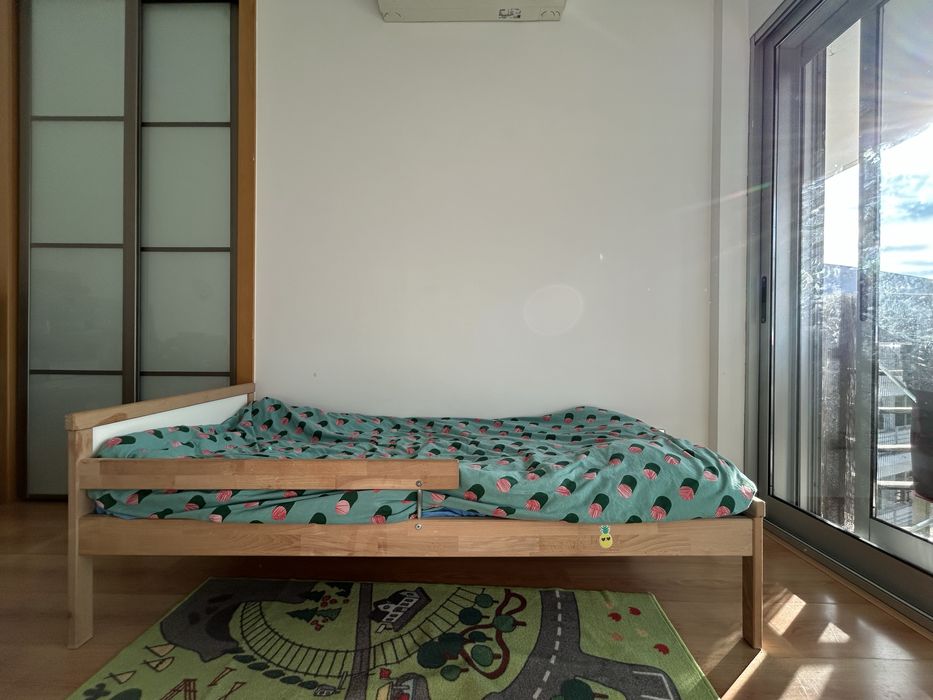 Cama criança IKEA SNIGLAR + colchão incluído