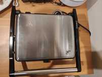 Kontaktowy grill elektryczny Lafe GKO002 czarny 2000 W