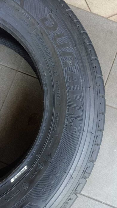 2x 225/65 R16C BRIDGESTONE DURAVIS R660 ECO NOWE OPONY mm letnie 2024