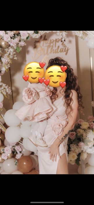 Святкові сукні для мами і донечки