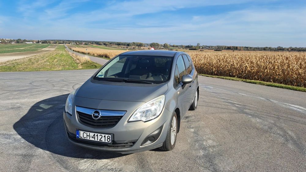 Opel Meriva Opel Meriva salon Polska pierwszy 1 właściciel gaz