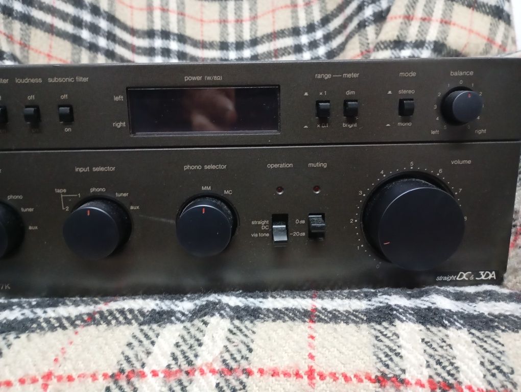 Amplificador technics su 8077k
