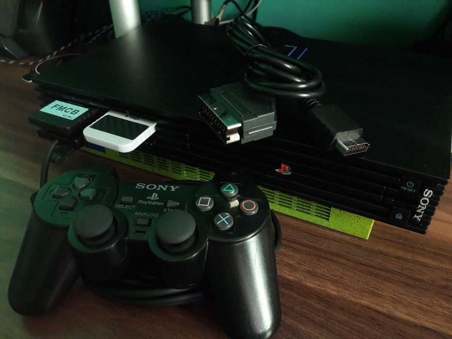 PlayStation SCART RGB супер зображення на твоїй PlayStation 1, 2, 3