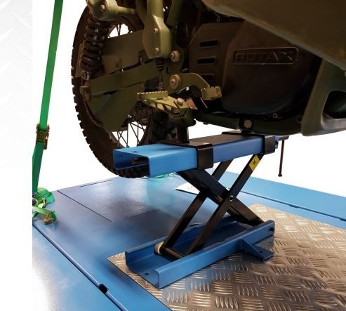 Mini-Elevador p/ Motos Cap. 500 Kg    JR19