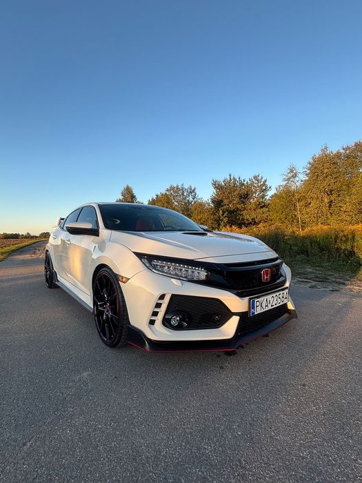 Honda Civic Honda Civic Fk8 Type R Polski Salon (Ppf Front)
