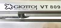 Tripé Giottos VT 809-Foto e vídeo, montagem de câmera