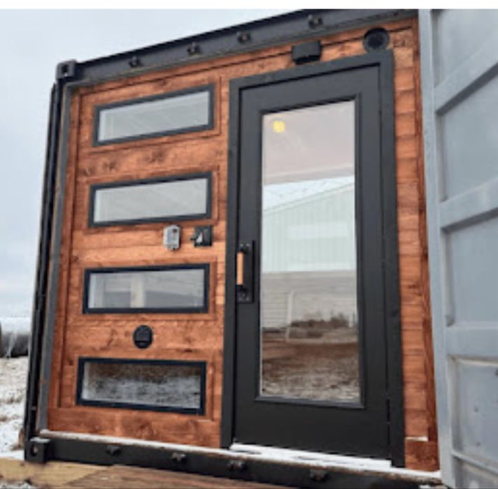 Sauna balia jacuzzi kontenerowe mobilne