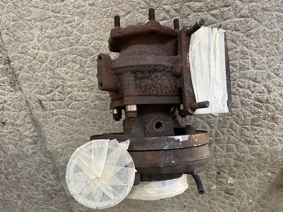 Turbo ALANKO Turbocharger