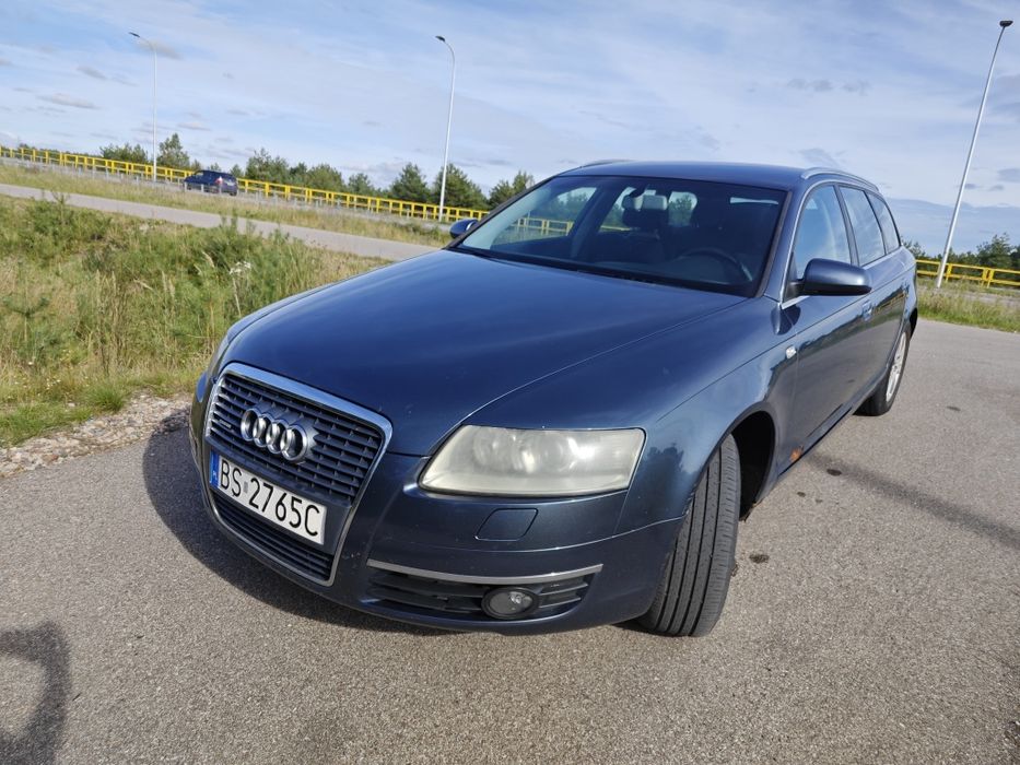 Audi A6 2.7 quatro TDI 180km z hakiem 2005