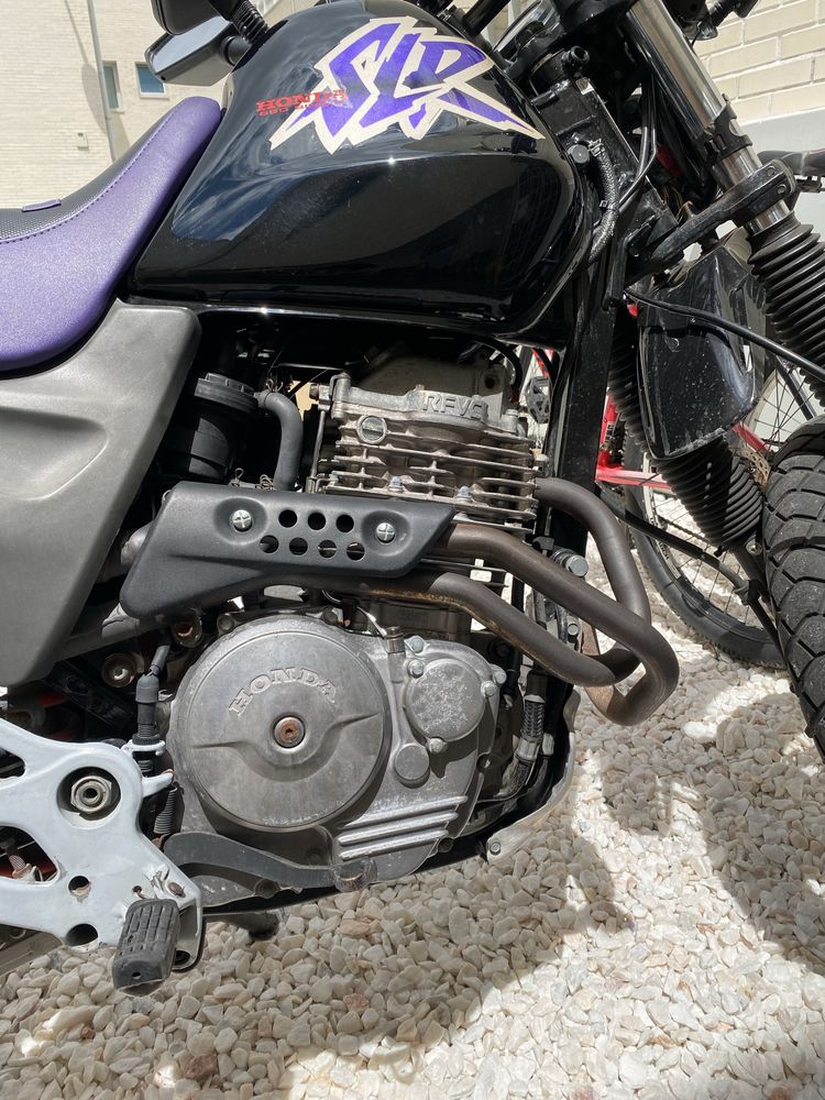 Moto Honda 650 SLR