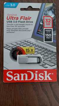 Pendrive SanDisk Ultra 32 GB 150Mb/s