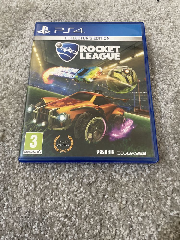 Gra na PS4 rocket league