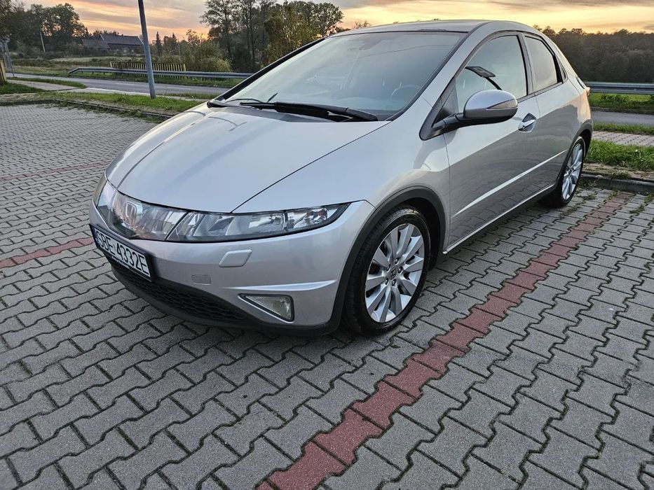 Honda Civic Honda Civic VIII 1.8 VTEC Sport