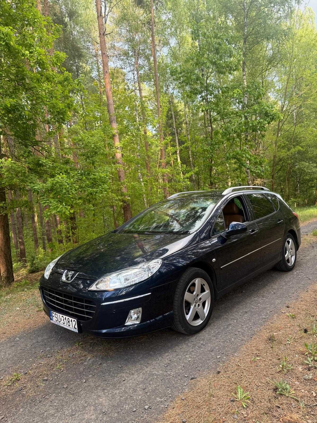 Peugeot 407 SW. Auto doinwestowane i zadbane . Wsiadać i jeździć .