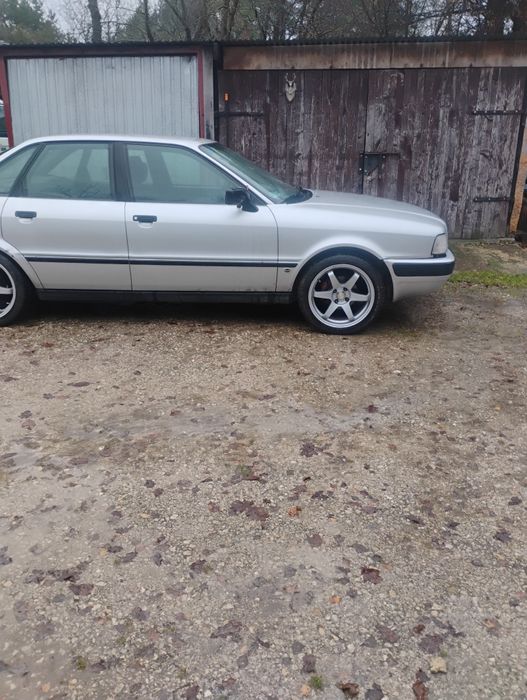 Audi 80 Quatro 1.8turbo 250KM