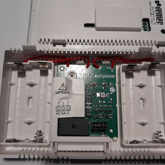 Sterownik Vemer VE788600 WiFi Termostat