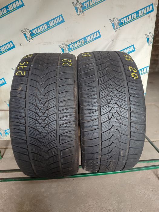 Шини imperial 275 35 r20 зима 22-й рік