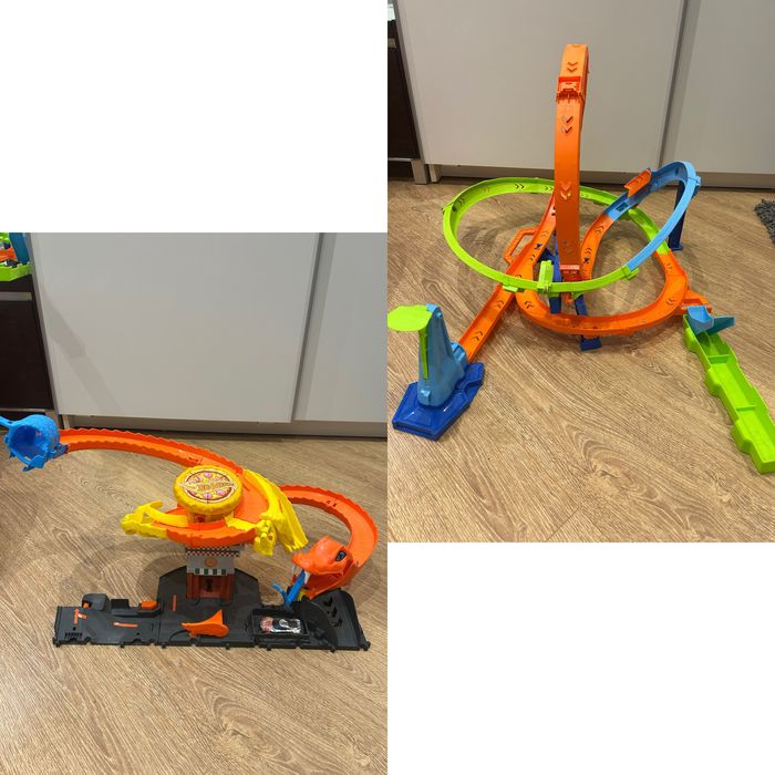 Треки Hot Wheels, оригінал , ідеальний стан , без пакування