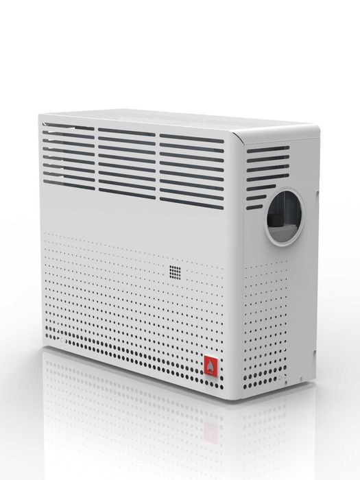 Конвектор газовий Житомир 3 кВт. На 30-40 м². Подвійний теплообмінник!