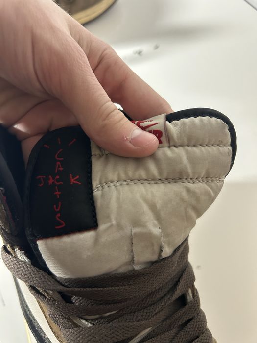 Nike jordan travis Scott high  Podroby / fakes