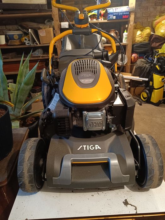 Stiga kosiarka spalinowa 4w1 COMBI 748 SE