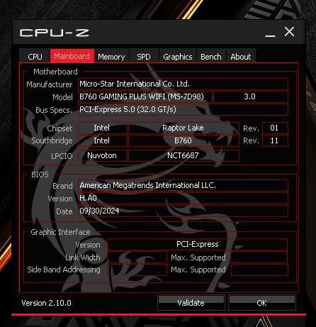 Processador Intel Core I5-14600K + ATX MSI B760 Gaming